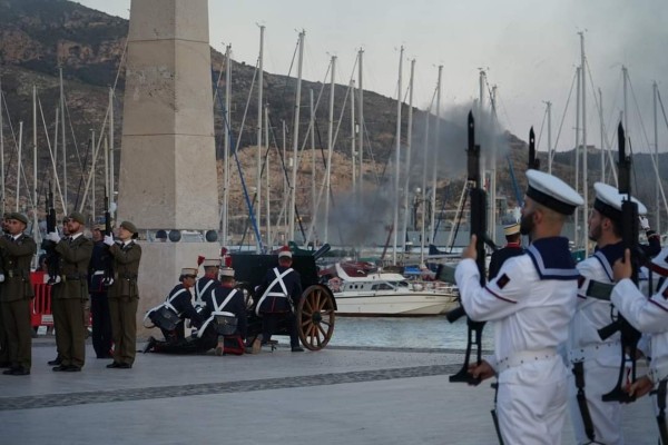 Las Fuerzas Armadas tomarán el puerto de Cartagena con un gran acto militar y exhibiciones abiertas al público