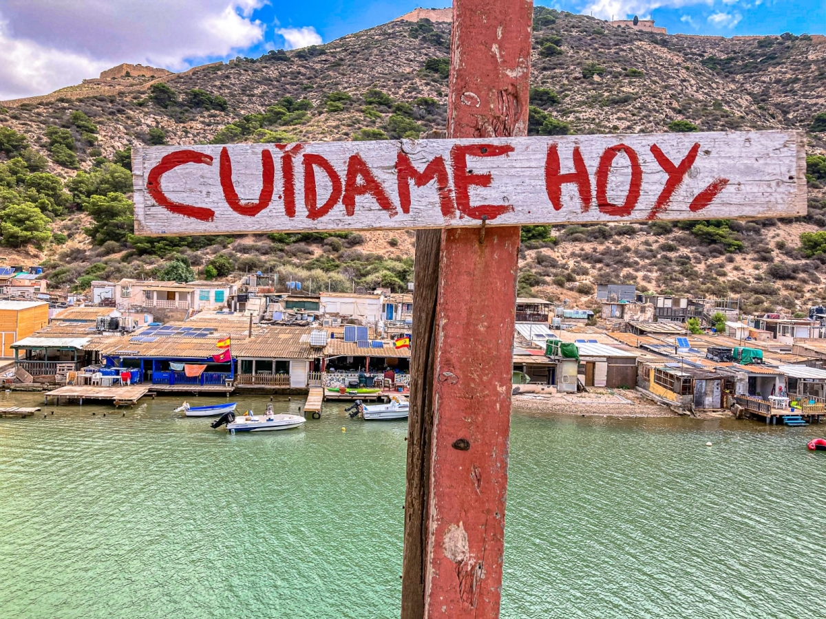 Retratos de cine de La Algameca Chica: así es la 'pequeña Shanghái' de Cartagena desde tierra y aire