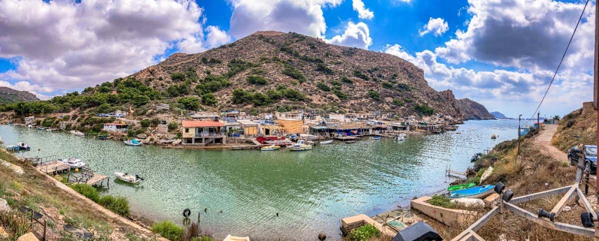 La Algameca Chica. - Foto: J.J. PEÑALVER La Algameca Chica.