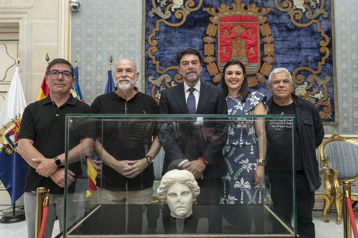 Alicante exhibirá la 'Venus' romana de La Almadraba como nuevo símbolo de la ciudad