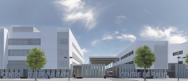 Aprobada la modificación de la obra del centro de salud y centro de especialidades de Campanar