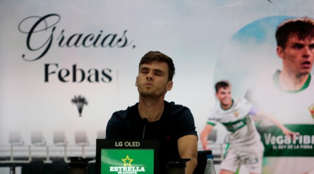 Febas tampoco sigue en el Elche CF