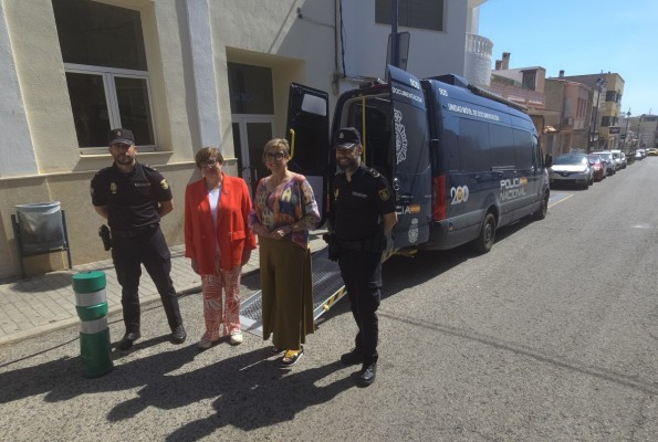 La subdelegación del Gobierno visita 50 municipios y expide 3.000 documentos en el primer año de la Vidoc