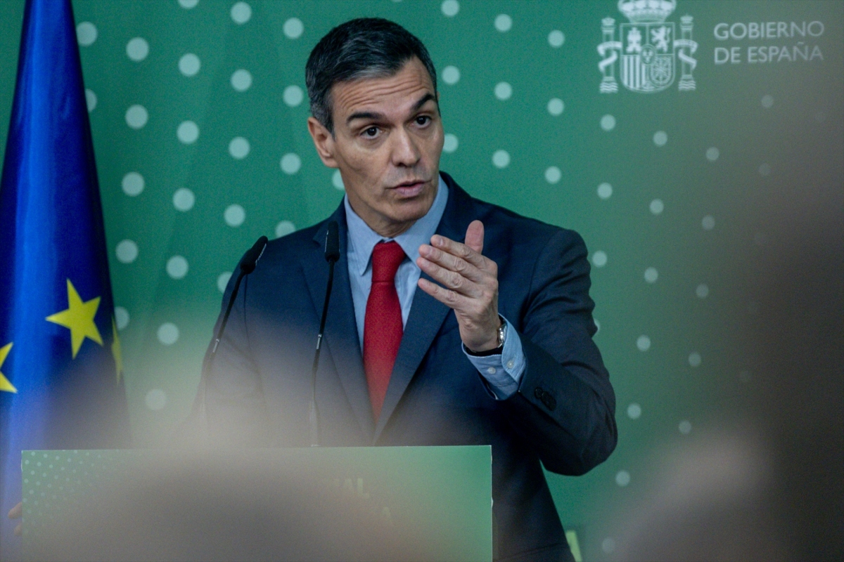 Sánchez asume la 