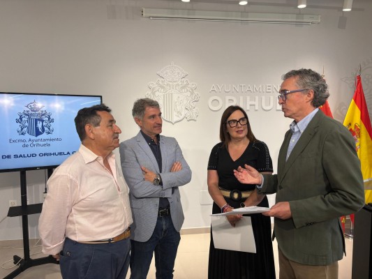 Orihuela llevará al pleno la aceptación de competencias para construir el segundo centro de salud de la costa