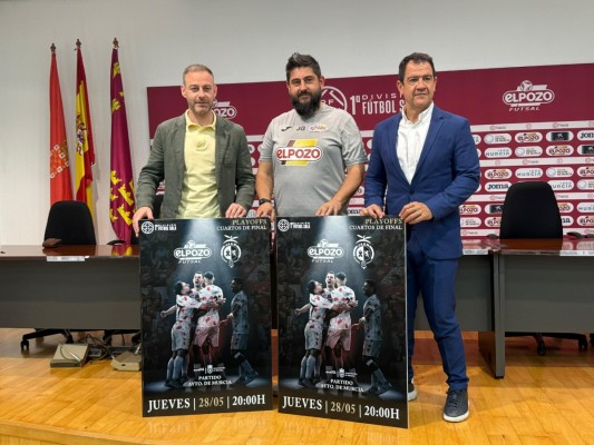 ElPozo Murcia inicia ante el Jaén la pelea por el título 