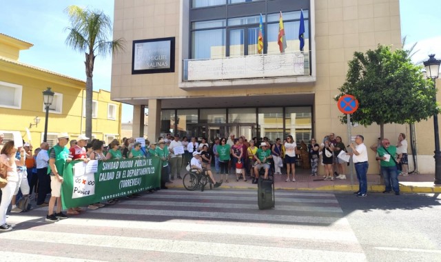San Miguel denuncia un aumento del 66% en las consultas sanitarias: la ampliación del centro de salud, bloqueada