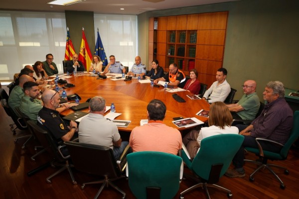 Torrent coordina un amplio dispositivo de seguridad para el verano y el festival Big Sound