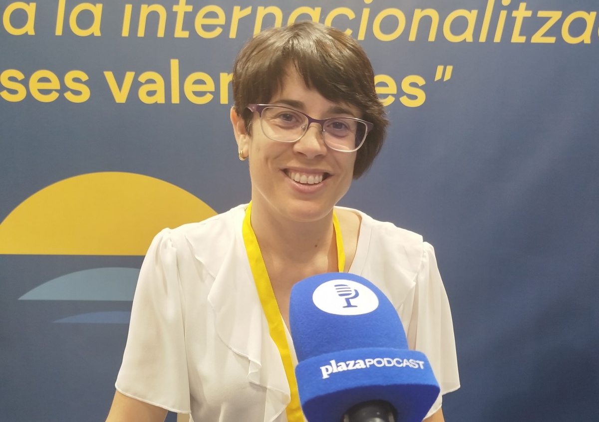 María García reivindica el mueble valenciano de calidad como valor diferencial en los mercados internacionales