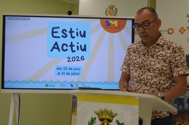 Vila-real ofrece más de 1.600 plazas para hacer deporte en verano con actividades para todas las edades