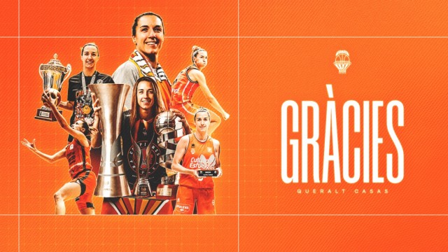 Queralt Casas abandona el Valencia Basket tras siete temporadas