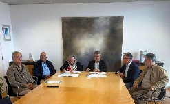 La Cámara de Comercio de Castellón y el congreso de cerámica Ignite sellan una alianza con la Universidad de Aveiro