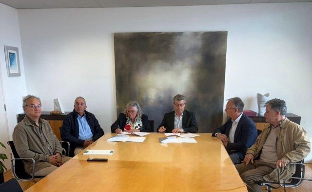 La Cámara de Comercio de Castellón y el congreso de cerámica Ignite sellan una alianza con la Universidad de Aveiro