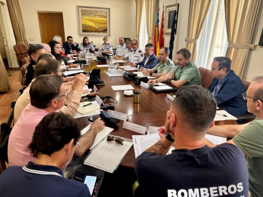 Más de 4.600 efectivos velarán por la seguridad de les Fogueres de 2026