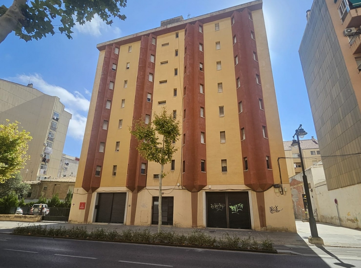 Inmueble que se rehabilitará en Juan Gil-Albert.