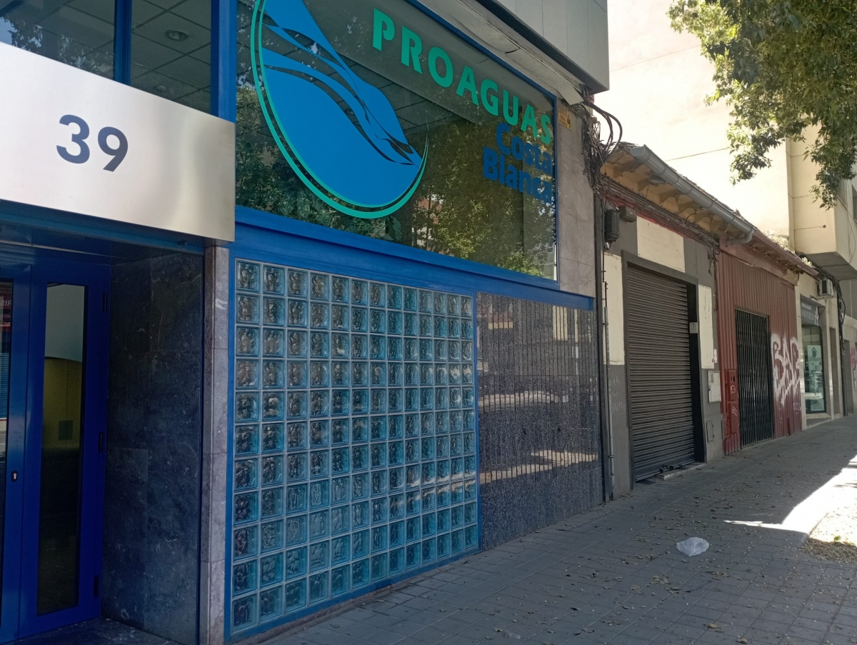 La Diputación pide paso para reforzar Proaguas con un edificio anexo de oficinas y laboratorio en Alicante