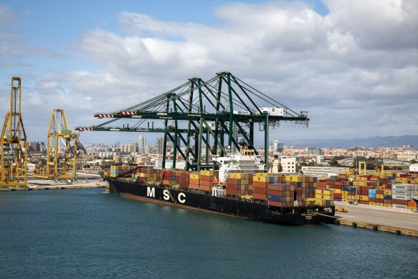 Valenciaport gana peso en el Mar Rojo, el Báltico y Australia
