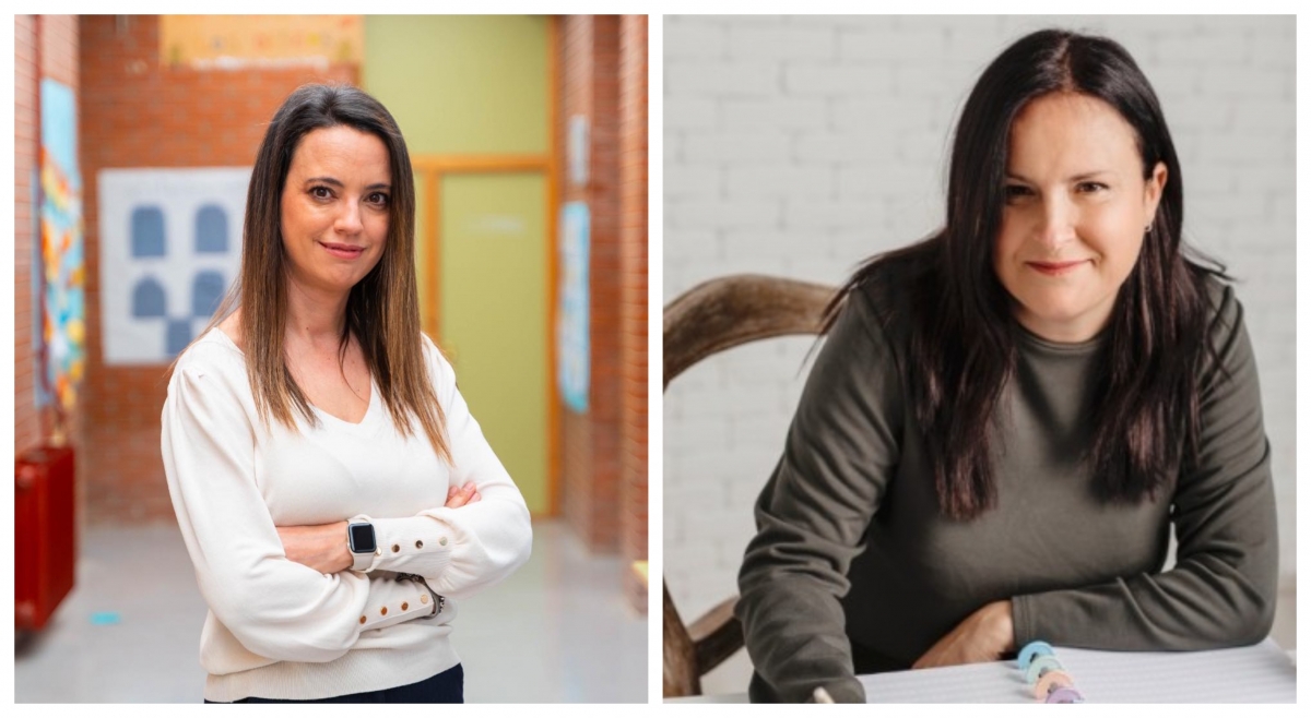 Una profesora de Murcia y una maestra de Totana, finalistas del certamen 'Docentes Referentes' que preside la Infanta Sofía