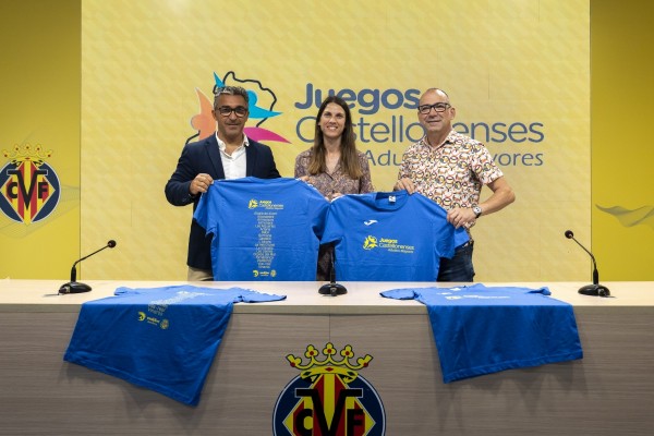 Vila-real acollirà la cloenda dels Jocs Castellonencs per a adults majors amb prop de 1.000 assistents