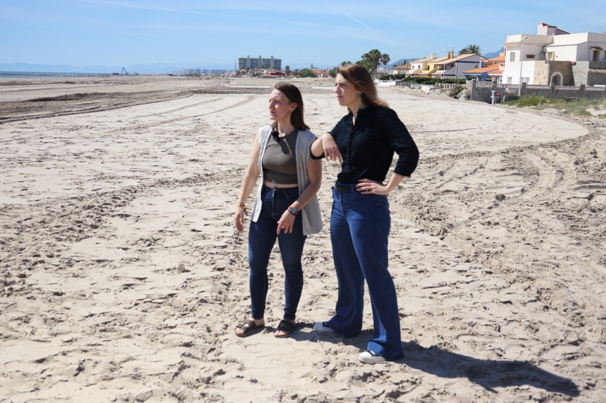 Compromís denuncia los impactos del dragado en las playas de Cullera y exige garantías para regenerarlas