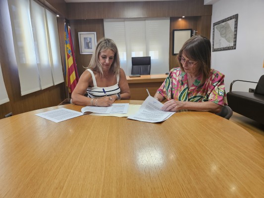 Sitval firma con el Ayuntamiento de Chiva un protocolo de intenciones para una estación de ITV
