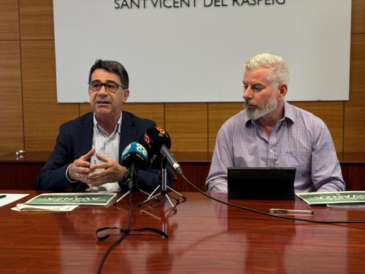 San Vicente añade 3,6 millones para inversiones: construirá dos pasos soterrados en la Ronda Oeste