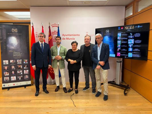 Murcia viaja al Más Allá: el Teatro Circo acoge un congreso dedicado al misterio, la divulgación y la ciencia