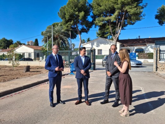 Educación renueva las cubiertas del colegio Nuestra Señora de Loreto de San Javier por 800.000 euros
