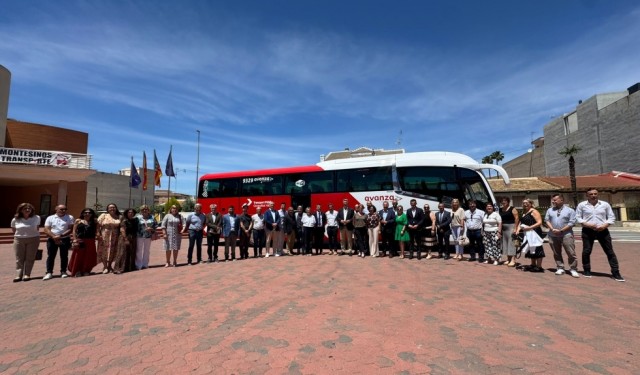 La Generalitat activará el 1 de junio el nuevo corredor de autobús Vega Baja-Alicante con 14 líneas y 3,75 millones