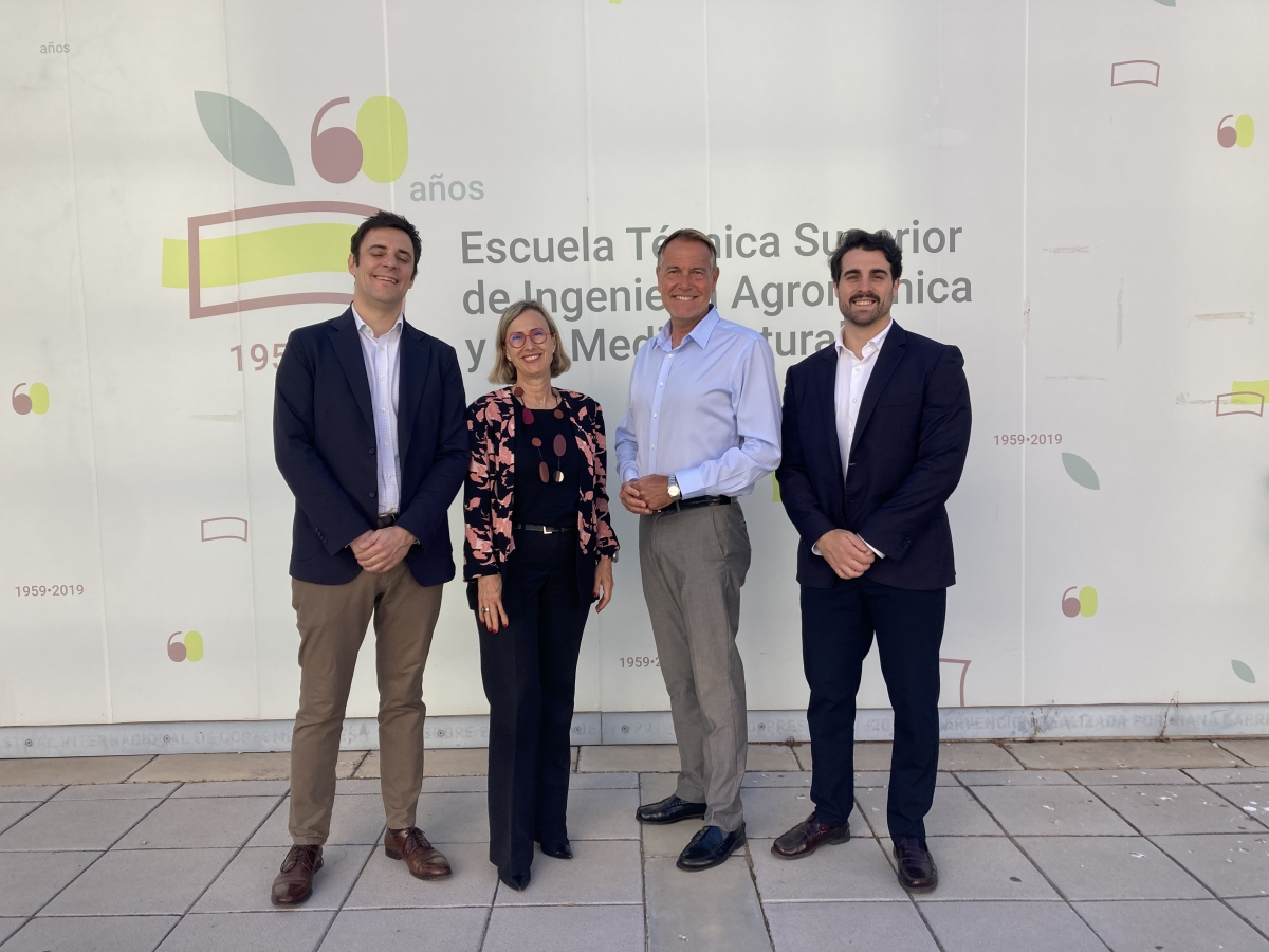 Del campo al algoritmo: la UPV reúne a los grandes actores del sector agroalimentario para debatir la transformación digital