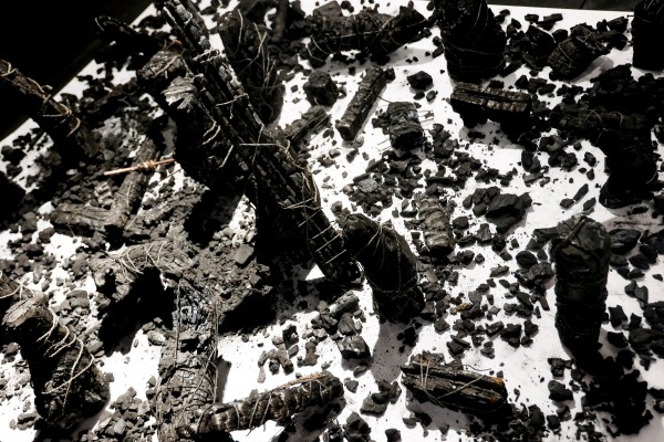 El misterioso y difuminado universo del artista coreano Kihong Chung se adueña del Museo de San Javier
