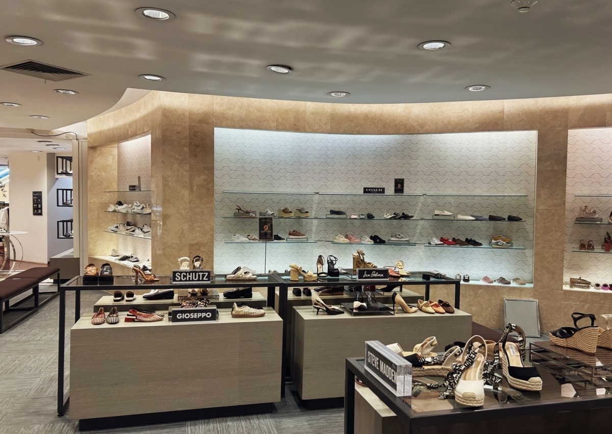 Los zapatos de la ilicitana Gioseppo entran en el mercado mexicano con El Palacio de Hierro