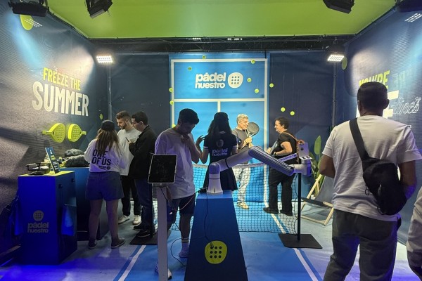 Padel Nuestro vibrará en el Spring Festival de Alicante como patrocinador oficial