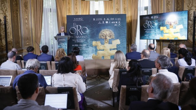 El MARQ exhibirá el mayor préstamo del Museo del Oro de Bogotá a España en una década