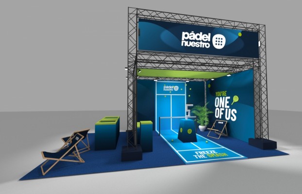 Padel Nuestro patrocinará el Spring Festival y abrirá nuevas tiendas en la Comunitat Valenciana en 2026