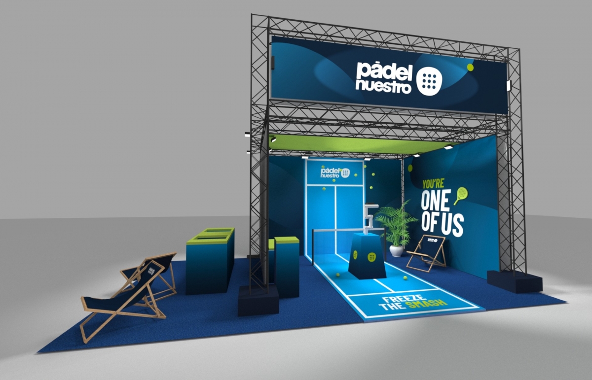 Padel Nuestro vibrará en el Spring Festival de Alicante como patrocinador oficial