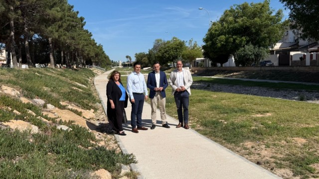El Gobierno regional apuesta por soluciones verdes frente a las lluvias en San Javier 
