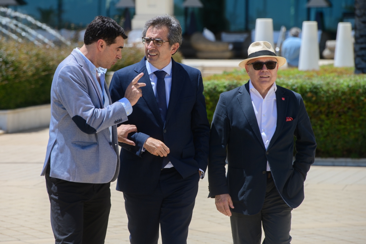 La entrega del X Premio Conexus a Power Electronics, en imágenes