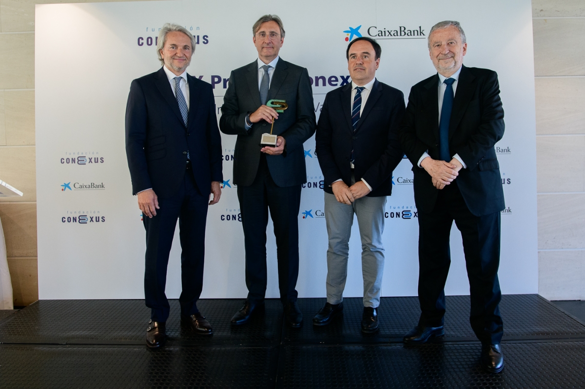 La entrega del X Premio Conexus a Power Electronics, en imágenes