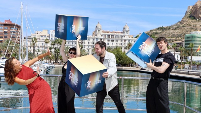 'Mi cielo, tu infierno' lleva su historia de amor prohibido en el franquismo al Festival de Cine de Alicante