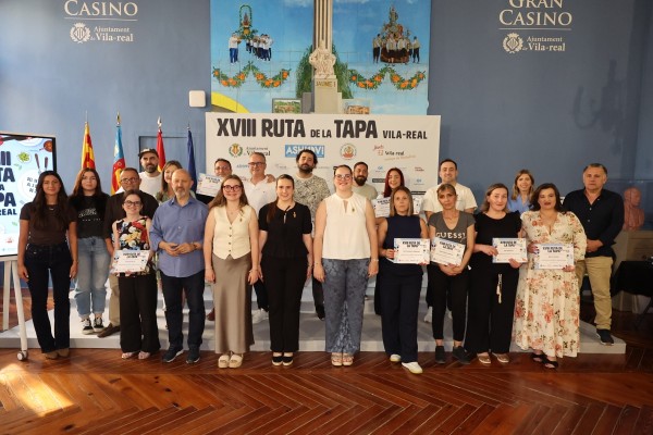 Más de 8.000 raciones consumidas y un impacto de 42.000 euros: Vila-real cierra la XVIII Ruta de la Tapa