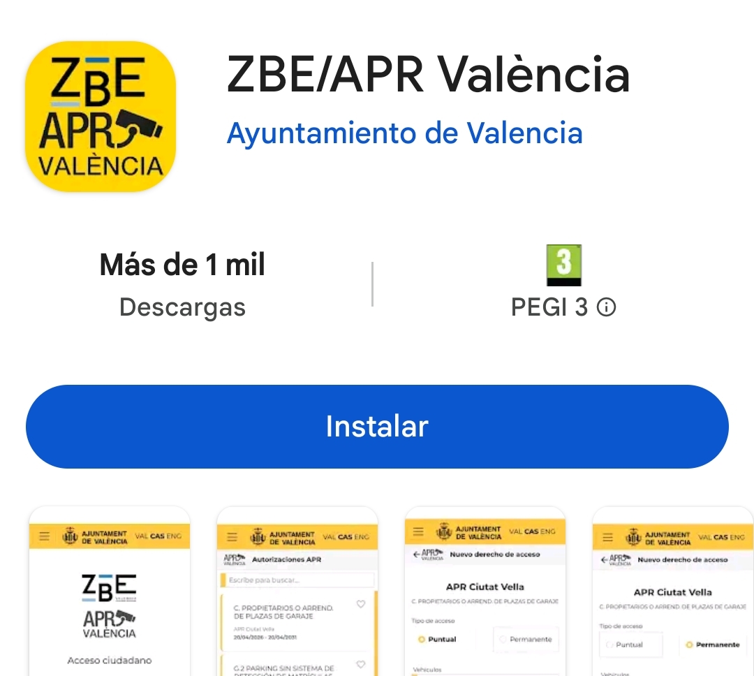 La nueva versión de la app. - La nueva versión de la app.