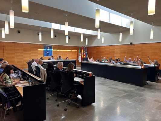 San Vicente protegerá el entorno de la cañada real que atraviesa El Pilar con un corredor verde