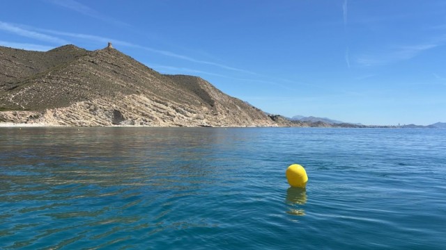 El Campello baliza sus playas y calas para separar espacios de bañistas y embarcaciones