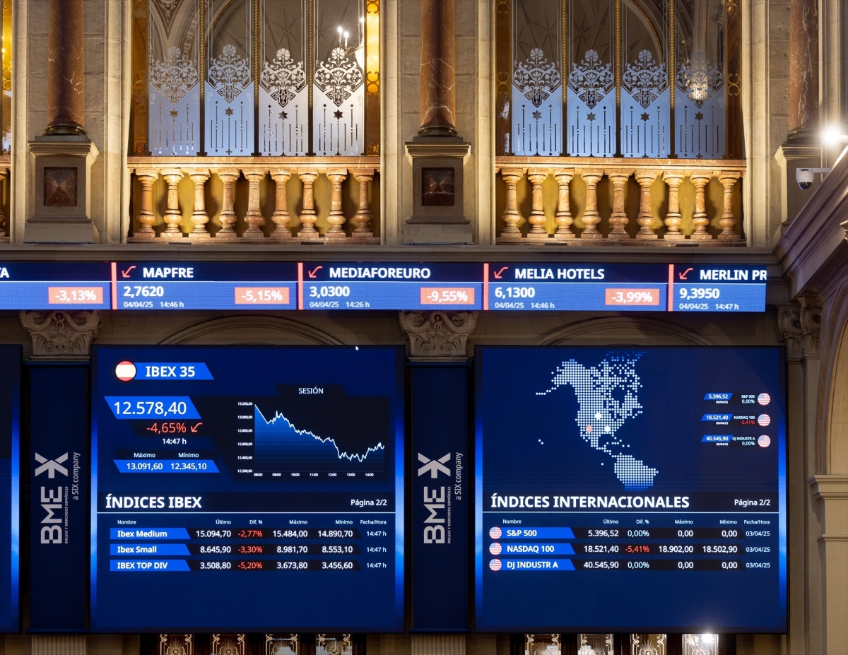 El Ibex 35 cae un 0,3% en la apertura pero mantiene los 18.300 puntos, con el petróleo en 97 dólares