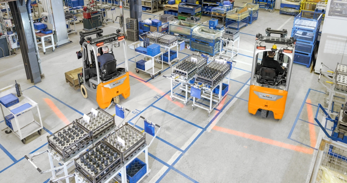 La automatización transforma la logística valenciana y marca el futuro del sector industrial