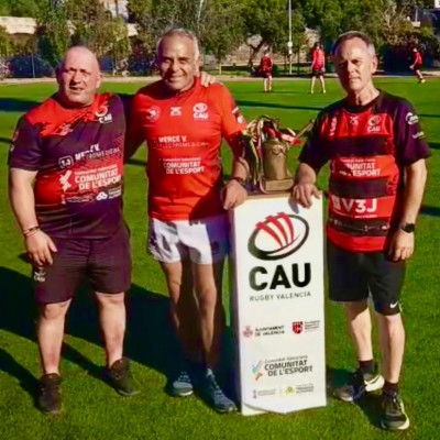 El Campeonato de Europa de veteranos EGORF tendrá su Partido de Leyendas