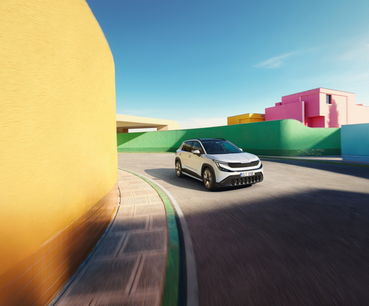 Škoda Epiq: el nuevo modelo de acceso 100% eléctrico