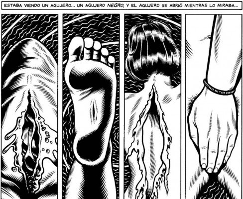 'Agujero Negro', el cómic definitivo sobre la adolescencia