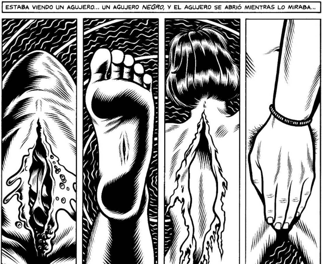'Agujero Negro', el cómic definitivo sobre la adolescencia
